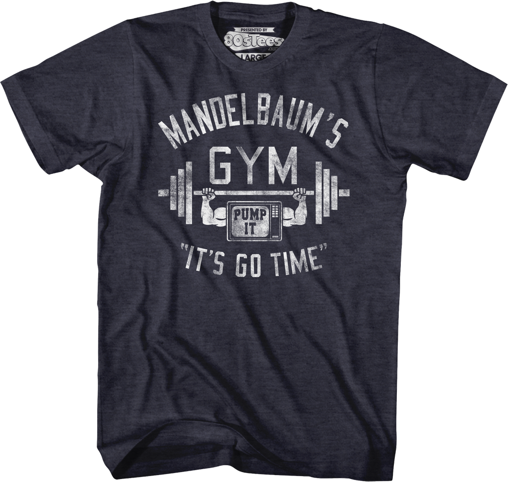 Mandelbaums Gym T-Shirt Hoodie, Sweatshirt | CiraTrend.com (Image 1)