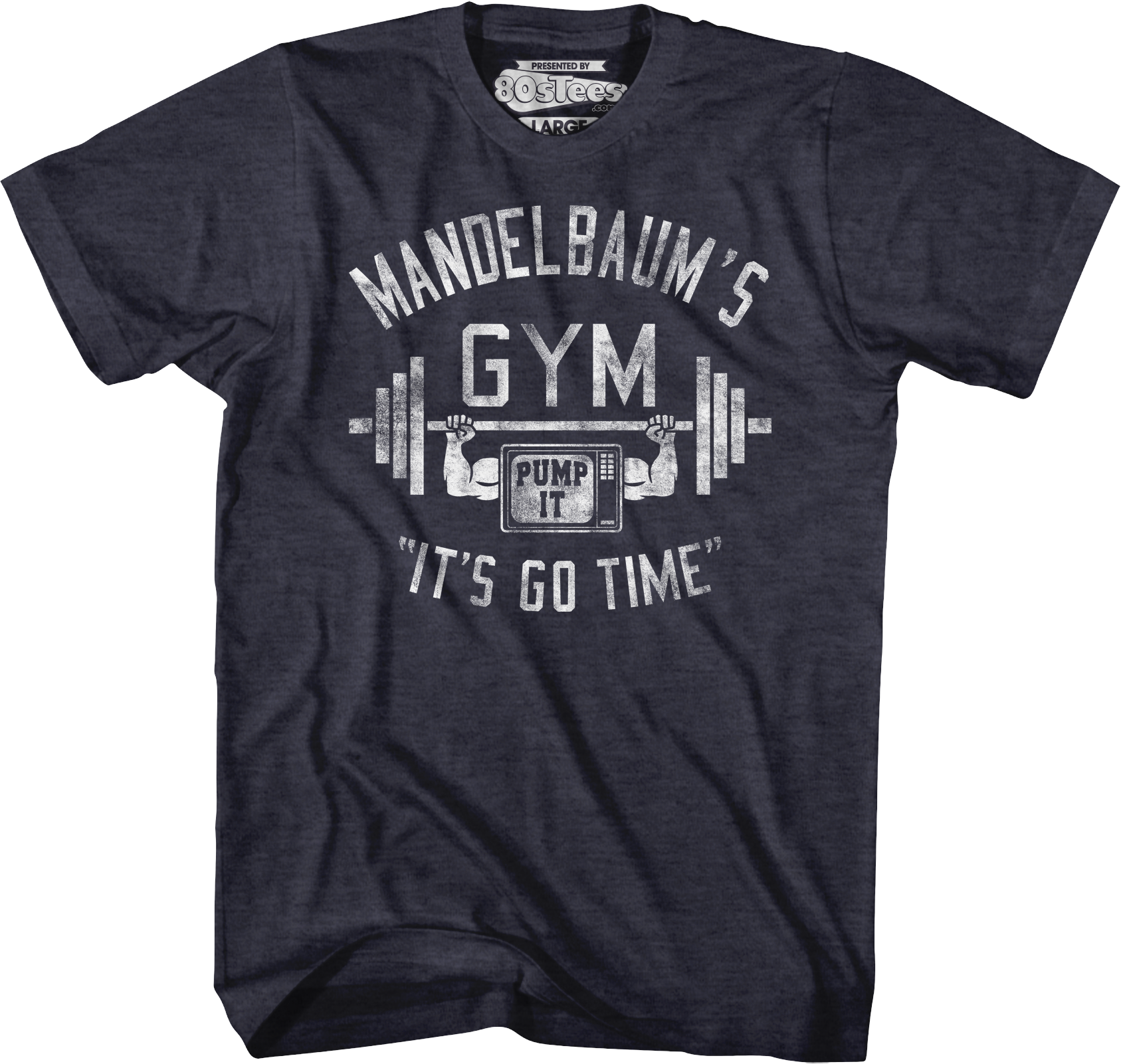 Mandelbaums Gym T-Shirt Hoodie, Sweatshirt | CiraTrend.com (Image 1)