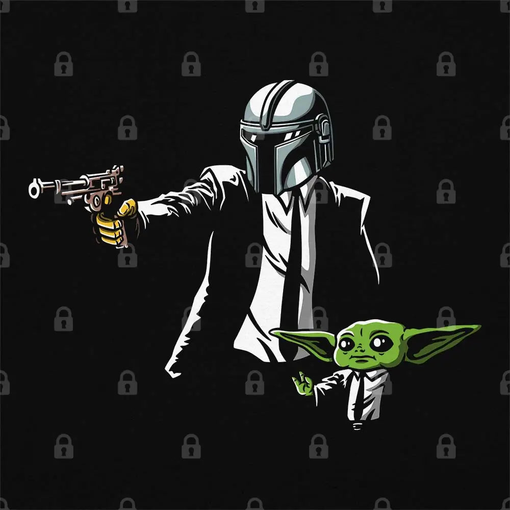 Mando Fiction T-Shirt Hoodie, Sweatshirt | CiraTrend.com (Image 1)