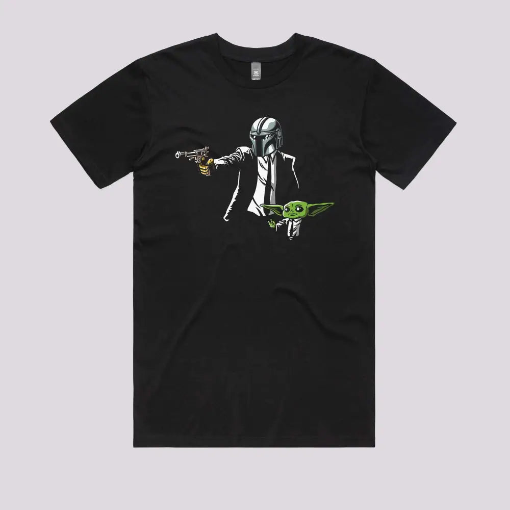 Mando Fiction T-Shirt Hoodie, Sweatshirt | CiraTrend.com (Image 2)