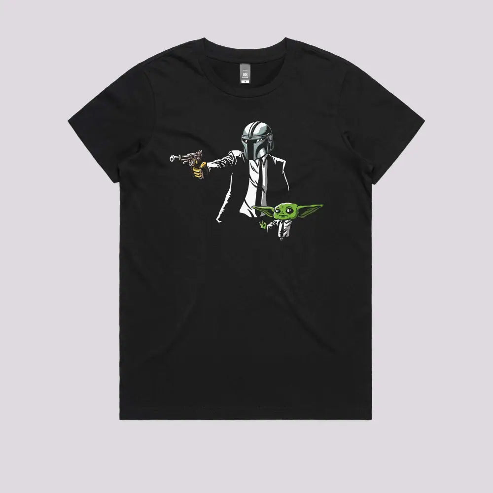 Mando Fiction T-Shirt Hoodie, Sweatshirt | CiraTrend.com (Image 3)
