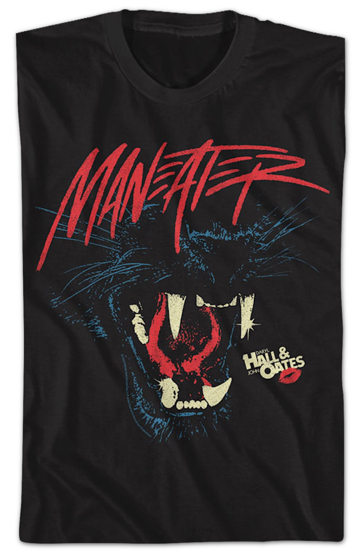 Maneater Hall & Oates T-Shirt Hoodie, Sweatshirt | CiraTrend.com (Image 2)