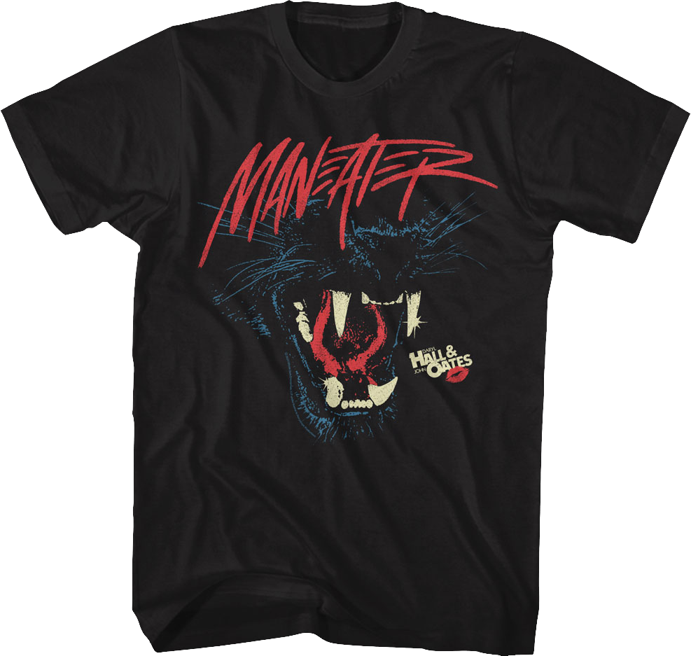 Maneater Hall & Oates T-Shirt Hoodie, Sweatshirt | CiraTrend.com (Image 1)