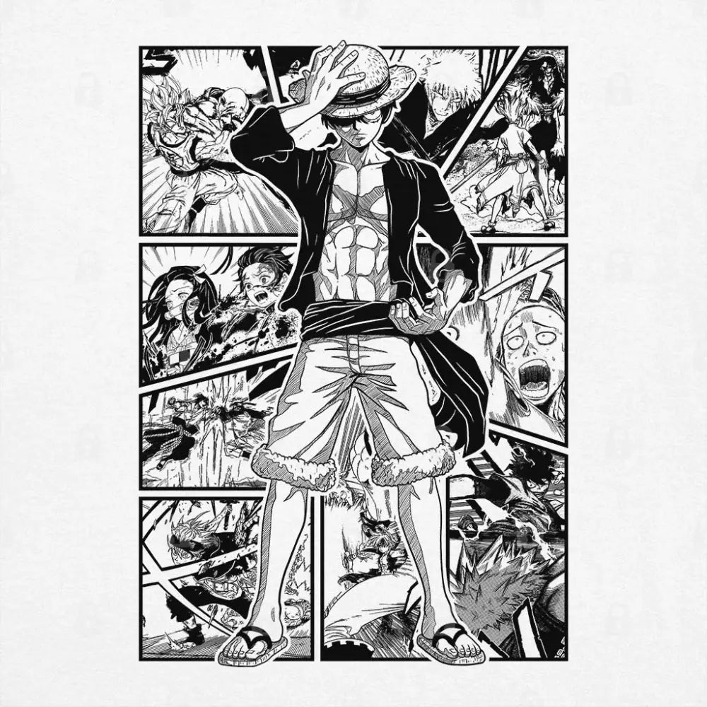 Manga Art T-Shirt Hoodie, Sweatshirt | CiraTrend.com (Image 1)