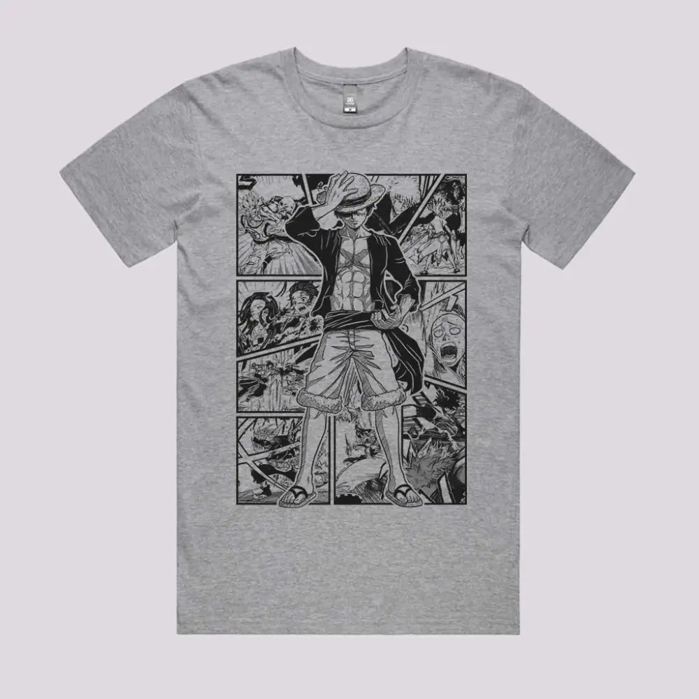 Manga Art T-Shirt Hoodie, Sweatshirt | CiraTrend.com (Image 4)
