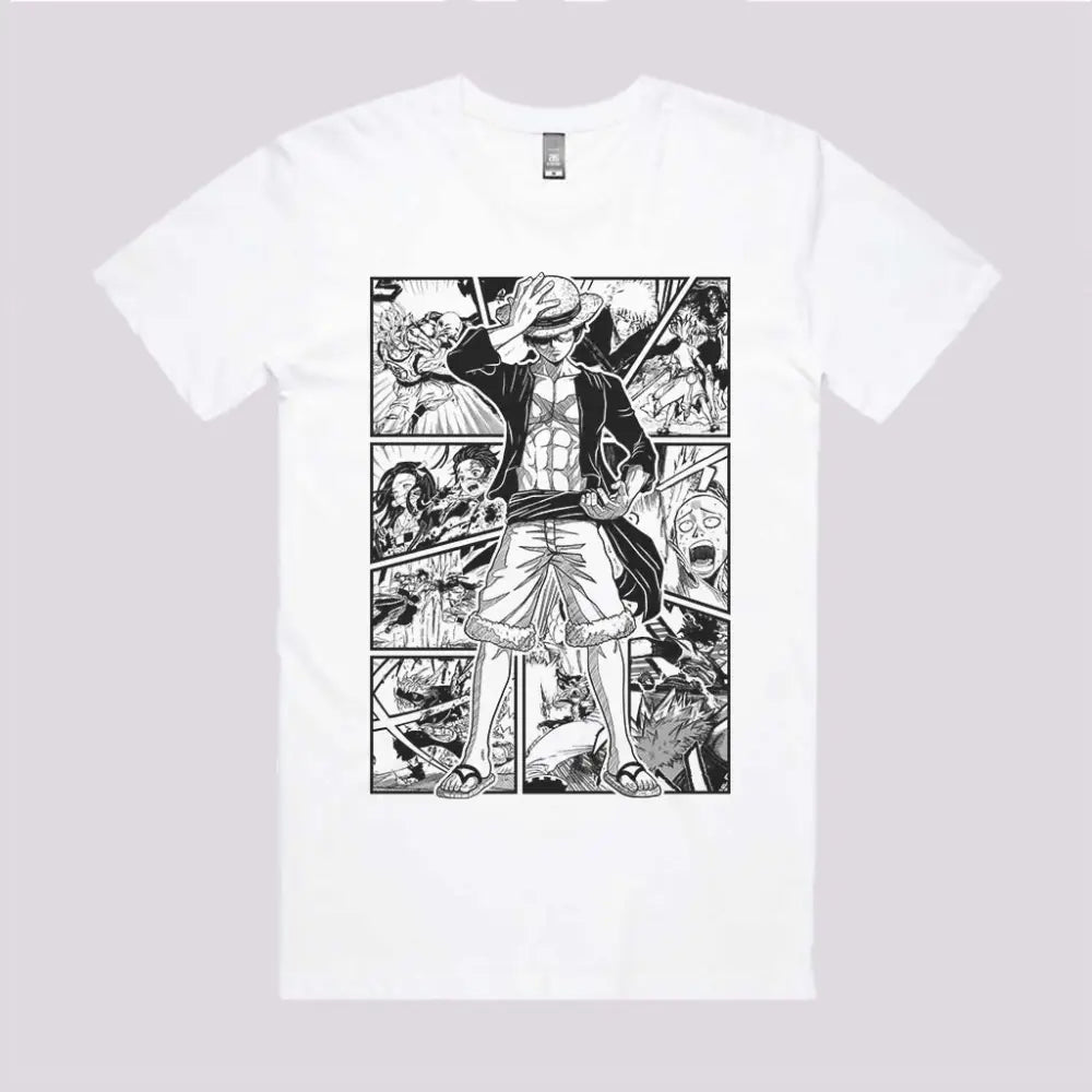 Manga Art T-Shirt Hoodie, Sweatshirt | CiraTrend.com (Image 2)