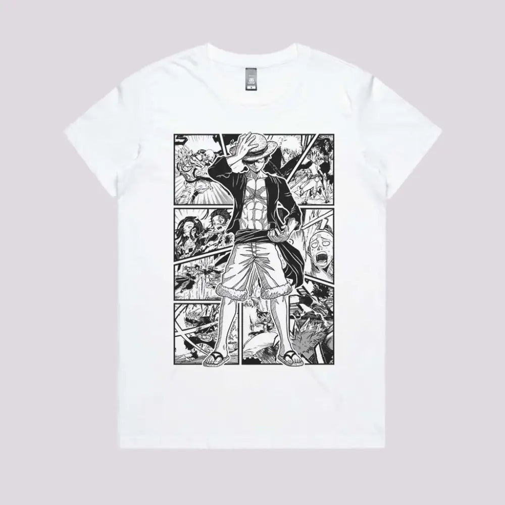 Manga Art T-Shirt Hoodie, Sweatshirt | CiraTrend.com (Image 3)