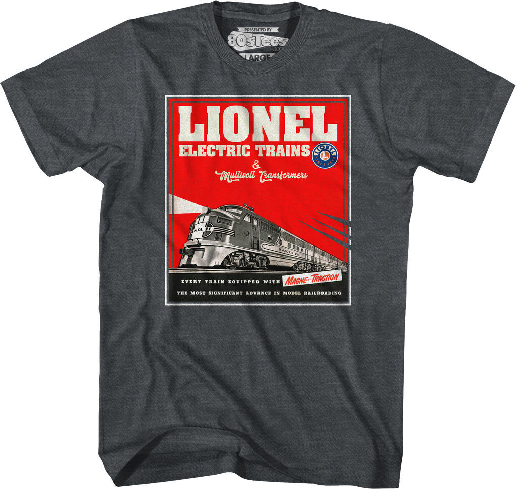 Magne Traction Lionel Trains T-Shirts, Hoodie, Sweatshirt
