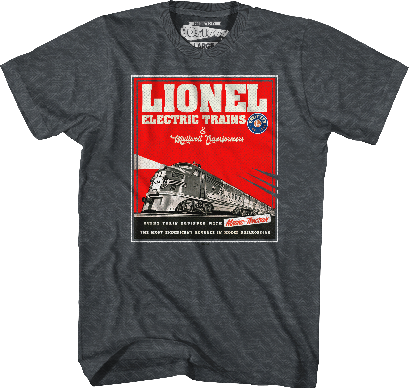 Magne Traction Lionel Trains T-Shirts, Hoodie, Sweatshirt
