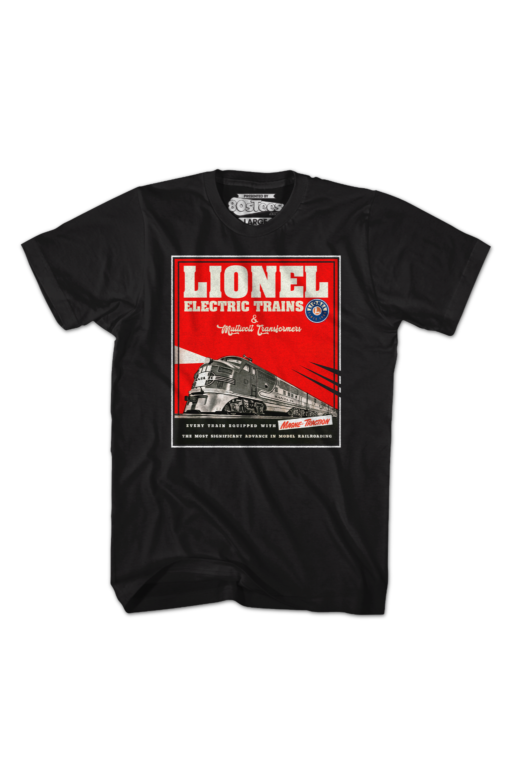 Magne Traction Lionel Trains T-Shirts, Hoodie, Sweatshirt