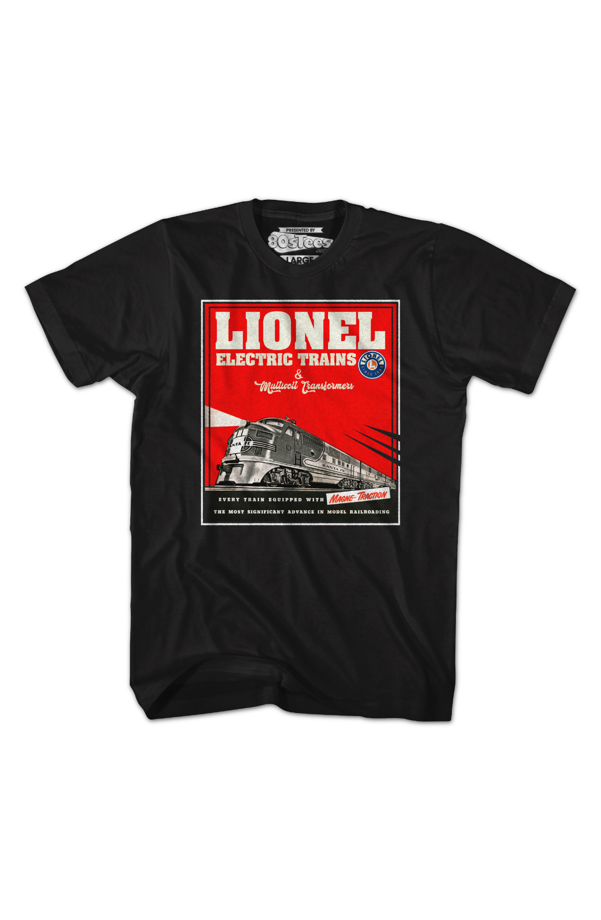 Magne Traction Lionel Trains T-Shirts, Hoodie, Sweatshirt