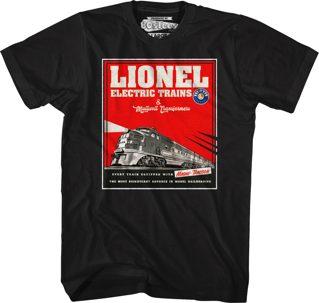 Magne Traction Lionel Trains T-Shirts, Hoodie, Sweatshirt
