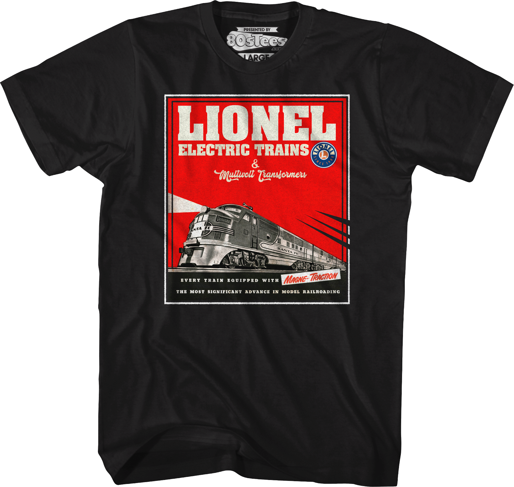 Magne Traction Lionel Trains T-Shirts, Hoodie, Sweatshirt