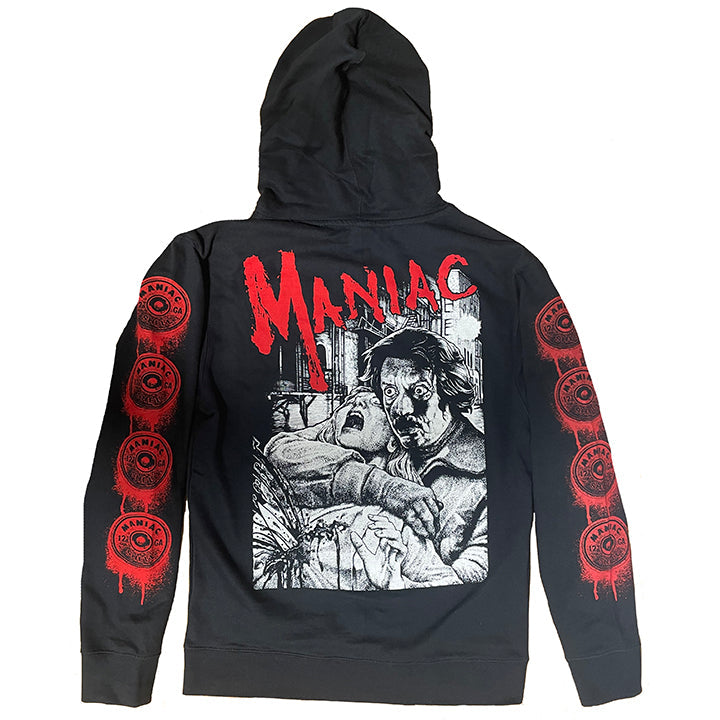 MANIAC PULLOVER HOODIE T-Shirts, Sweatshirt | CiraTrend.com (Image 2)