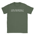 Mansplaining T-Shirt Hoodie, Sweatshirt | CiraTrend.com (Image 1)