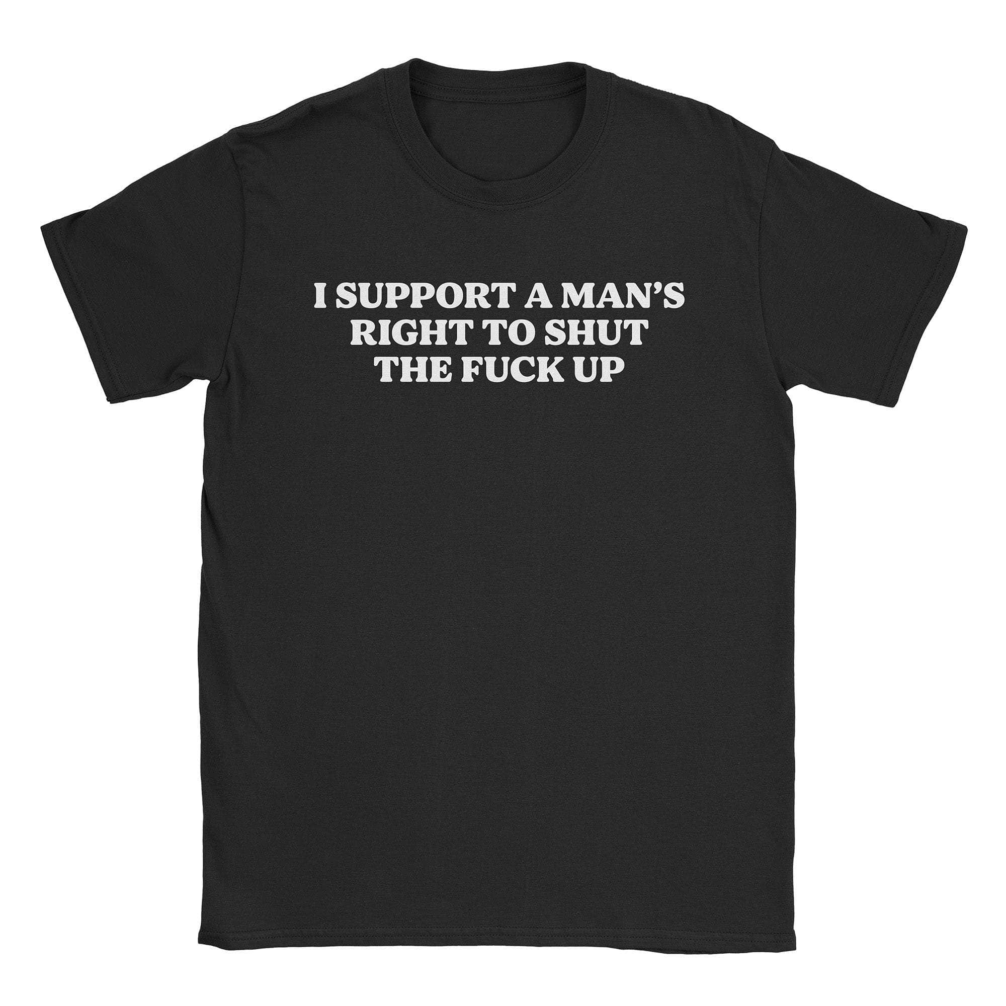 Man's Right T-Shirt Hoodie, Sweatshirt | CiraTrend.com (Image 4)