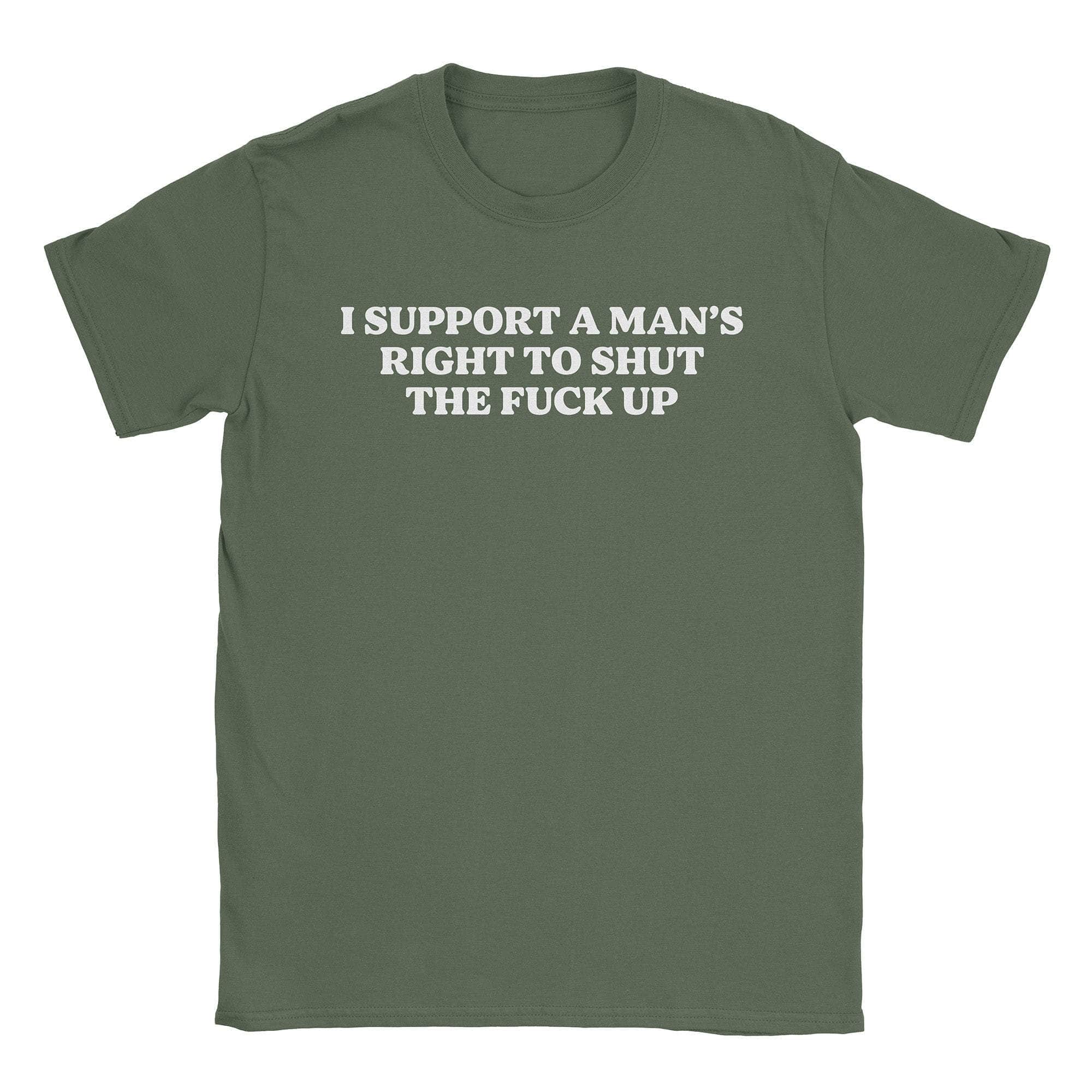 Man's Right T-Shirt Hoodie, Sweatshirt | CiraTrend.com (Image 1)