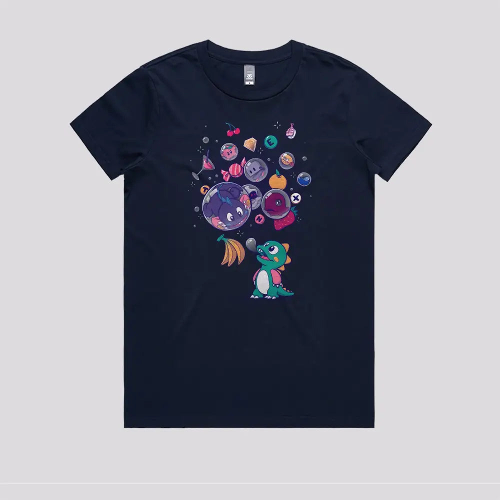 Many Bubbles T-Shirt Hoodie, Sweatshirt | CiraTrend.com (Image 3)
