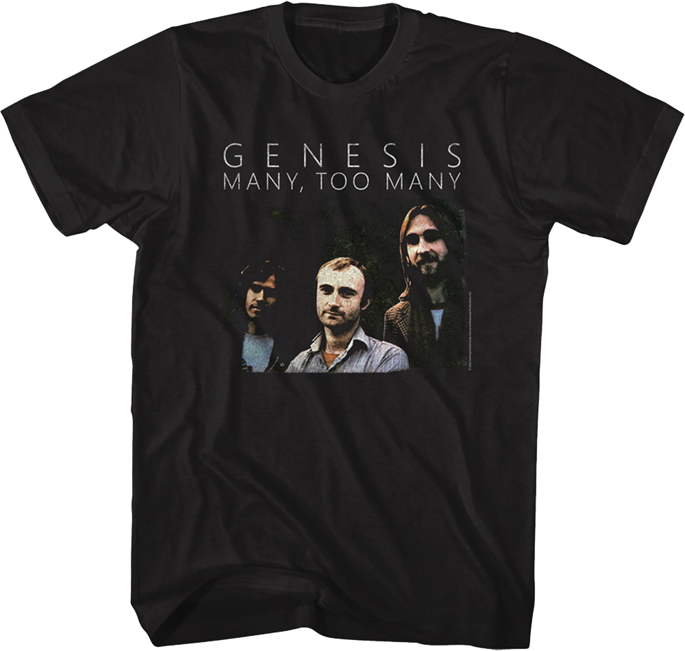 Many Too Many Genesis T-Shirt Hoodie, Sweatshirt | CiraTrend.com (Image 1)
