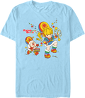 Marching Band Rainbow Brite T-Shirt Hoodie, Sweatshirt | CiraTrend.com (Image 1)