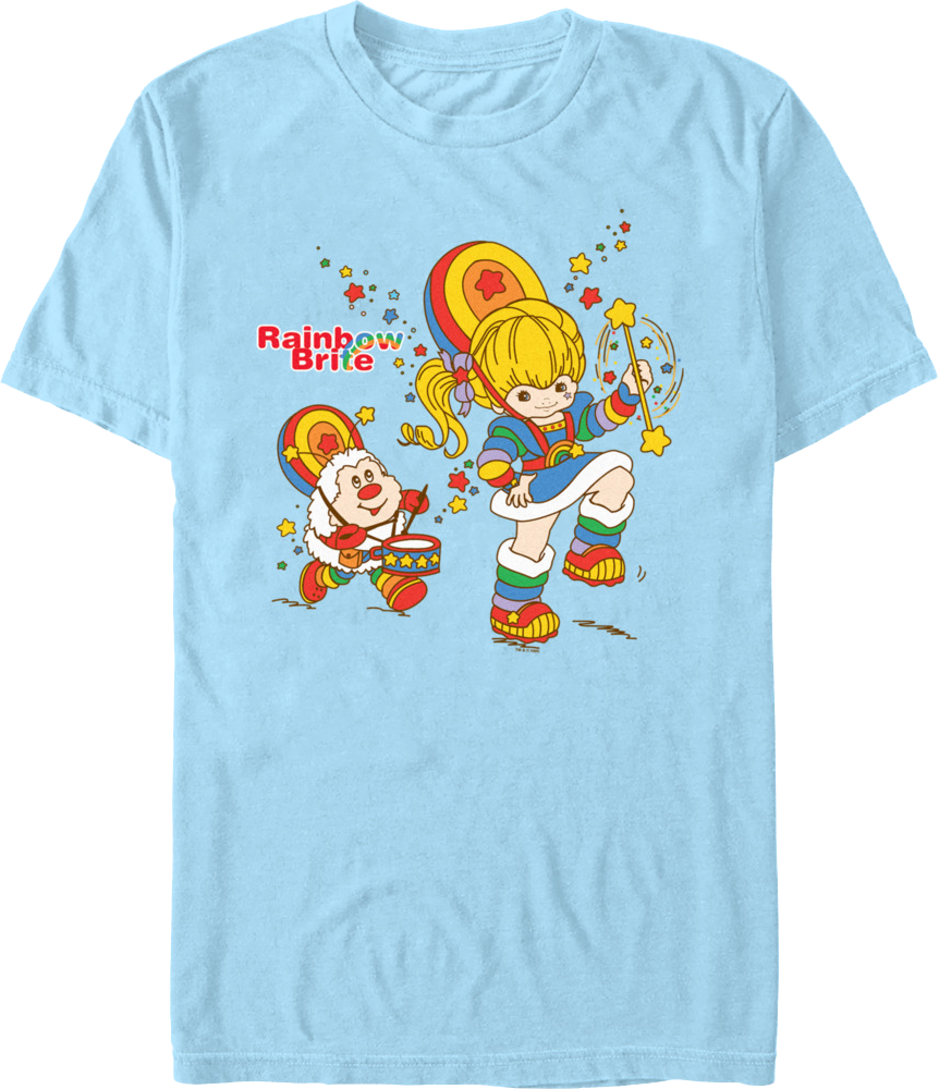 Marching Band Rainbow Brite T-Shirt Hoodie, Sweatshirt | CiraTrend.com (Image 1)