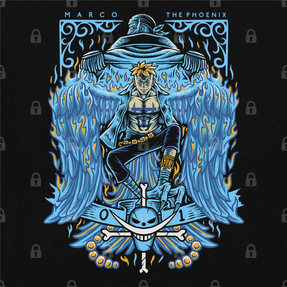 Marco The Phoenix T-Shirt Hoodie, Sweatshirt | CiraTrend.com (Image 1)