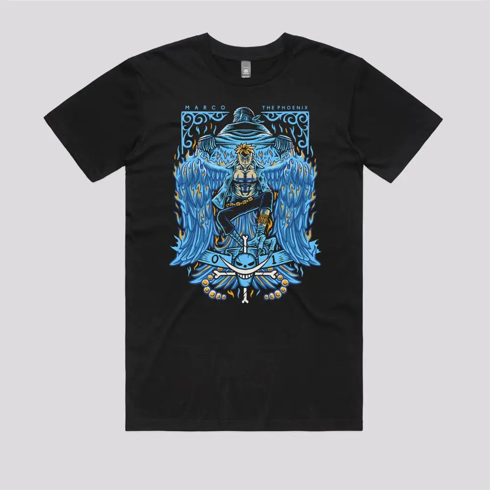 Marco The Phoenix T-Shirt Hoodie, Sweatshirt | CiraTrend.com (Image 2)
