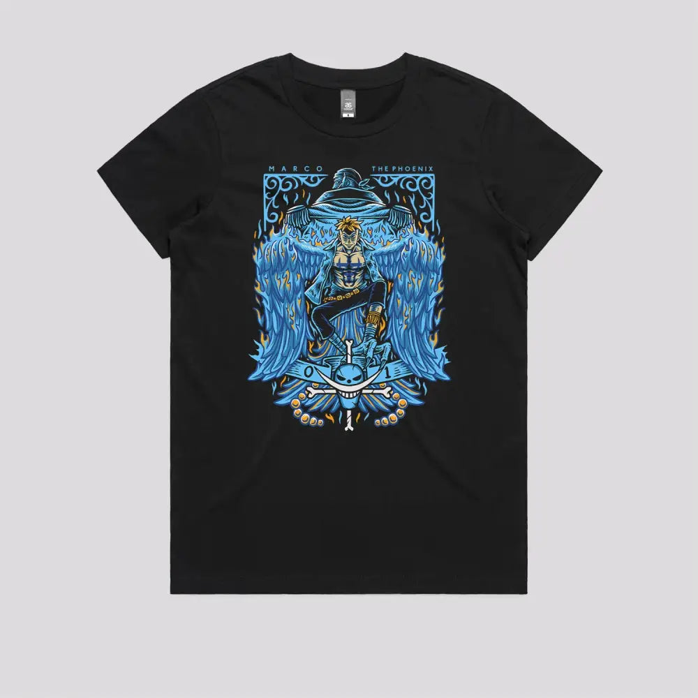 Marco The Phoenix T-Shirt Hoodie, Sweatshirt | CiraTrend.com (Image 3)
