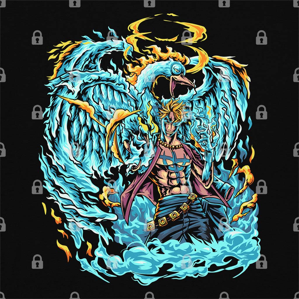 Marco The Phoenix T-Shirt Style001 Hoodie, Sweatshirt | CiraTrend.com (Image 1)