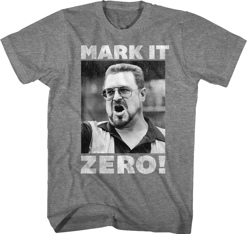Mark It Zero Big Lebowski T-Shirt Hoodie, Sweatshirt | CiraTrend.com (Image 1)