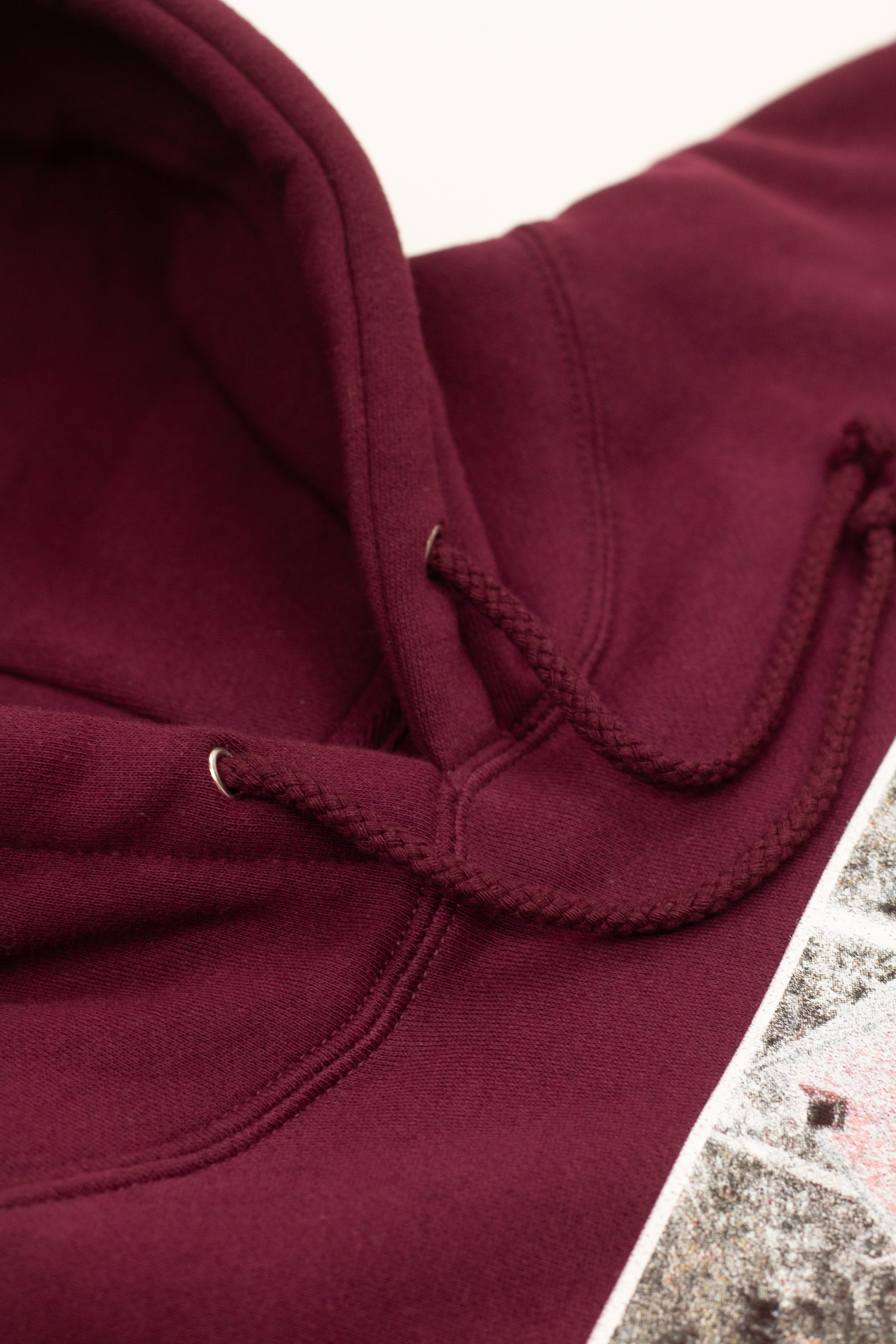 TED SHED HOODIE MAROON T-Shirts, Sweatshirt | CiraTrend.com (Image 3)