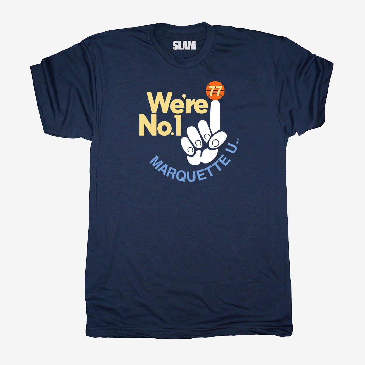 Marquette '77 Vintage Tee