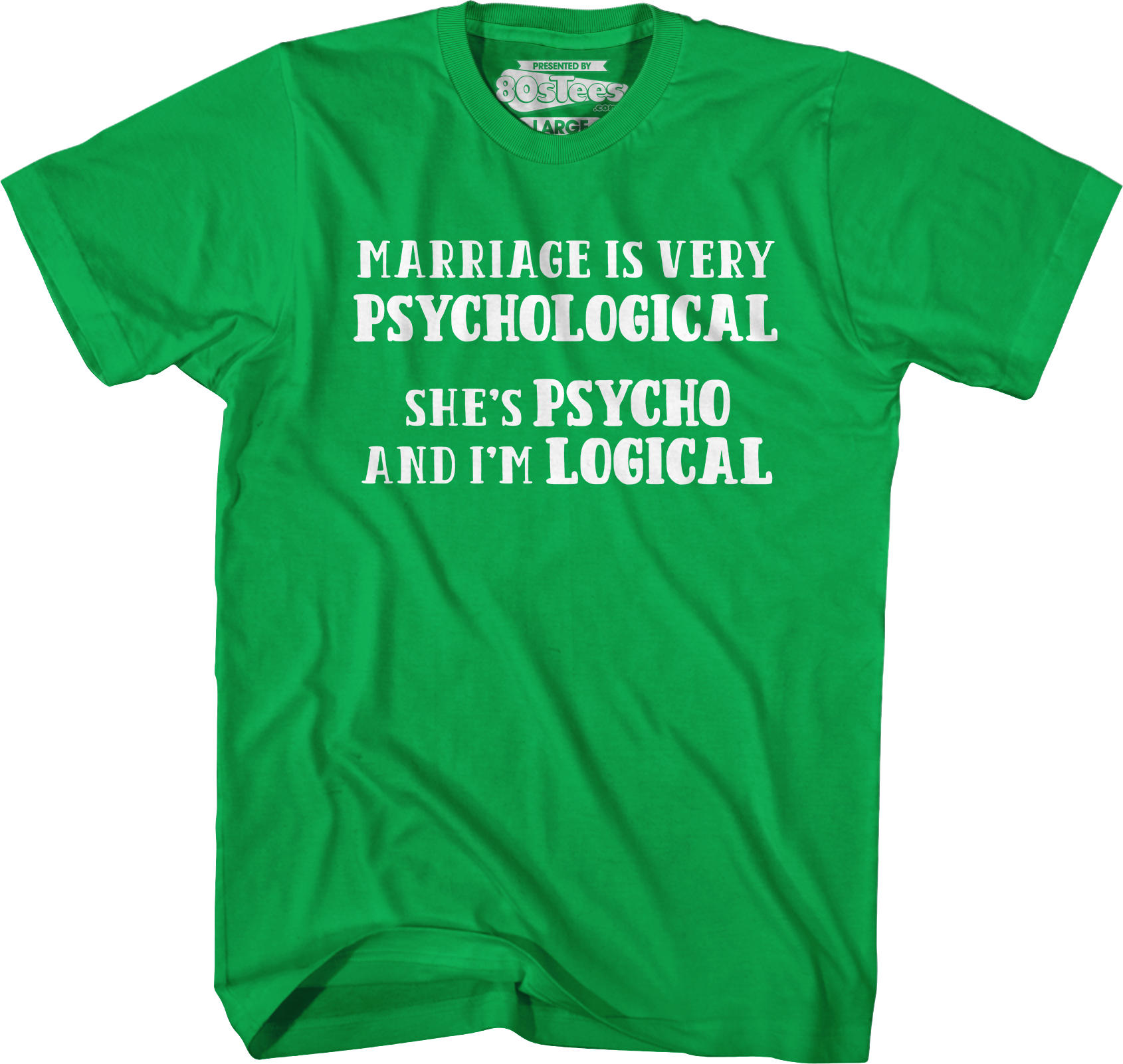 Marriage Is Very Psychological T-Shirt Hoodie, Sweatshirt | CiraTrend.com (Image 3)