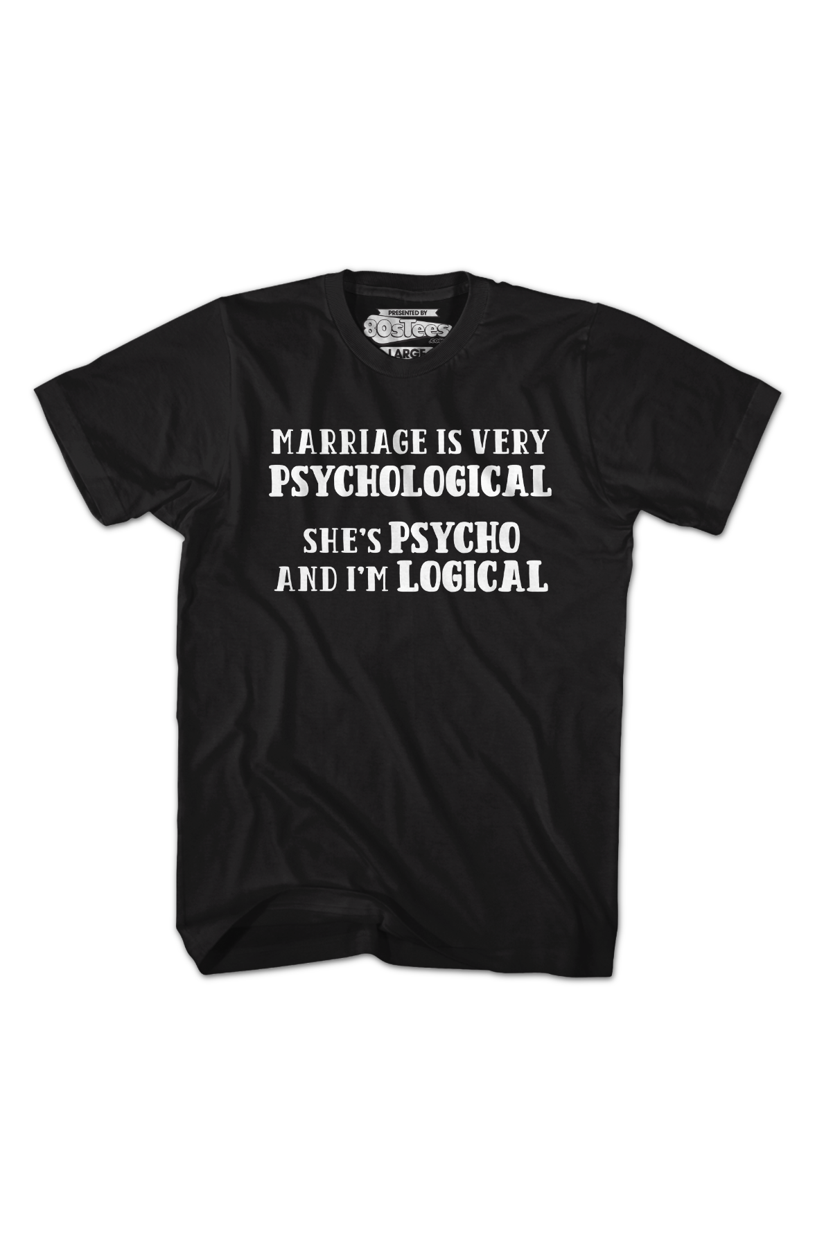 Marriage Is Very Psychological T-Shirt Hoodie, Sweatshirt | CiraTrend.com (Image 2)