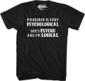 Marriage Is Very Psychological T-Shirt Hoodie, Sweatshirt | CiraTrend.com (Image 1)