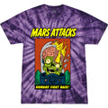 MARS ATTACKS: HUMANS FIGHT BACK - T-SHIRT (PURPLE TIE-DYE) Hoodie, Sweatshirt | CiraTrend.com (Image 1)