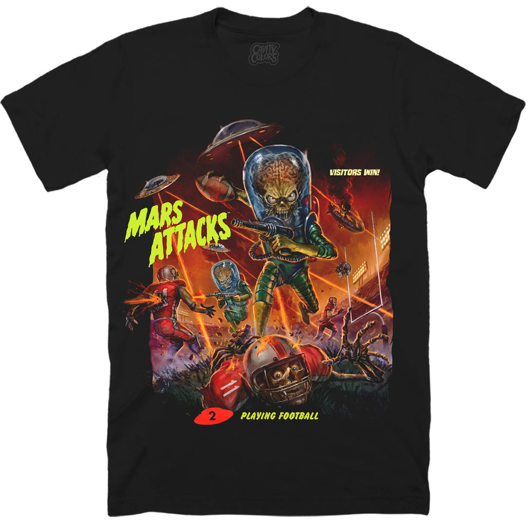 MARS ATTACKS: VISITORS WIN - T-SHIRT Hoodie, Sweatshirt | CiraTrend.com (Image 1)