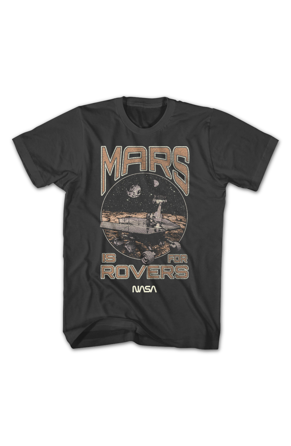 Mars Is For Rovers NASA T-Shirt Hoodie, Sweatshirt | CiraTrend.com (Image 2)