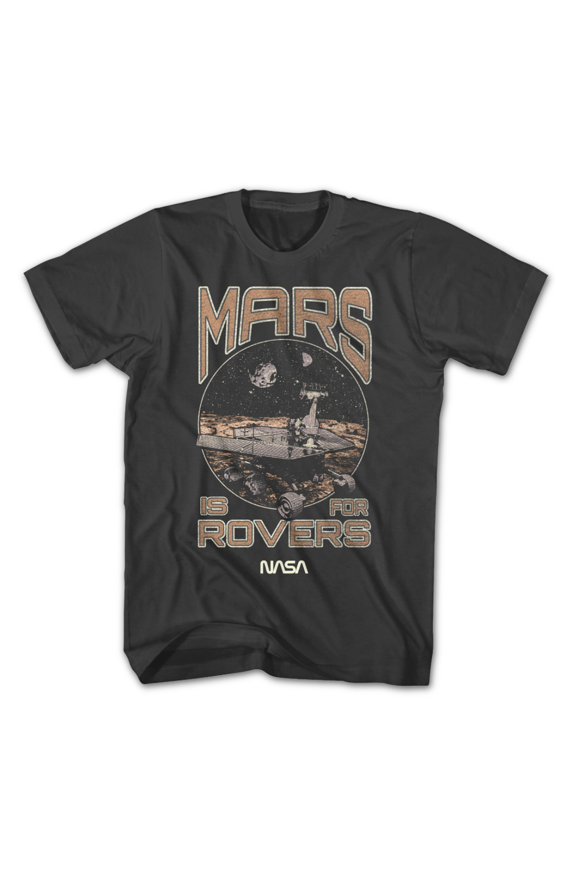 Mars Is For Rovers NASA T-Shirt Hoodie, Sweatshirt | CiraTrend.com (Image 2)