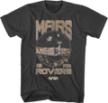 Mars Is For Rovers NASA T-Shirt Hoodie, Sweatshirt | CiraTrend.com (Image 1)