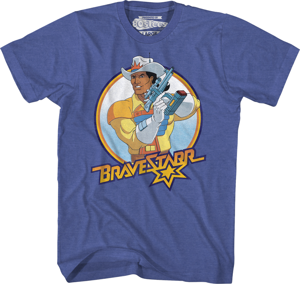 Marshall BraveStarr T-Shirt Hoodie, Sweatshirt | CiraTrend.com (Image 1)