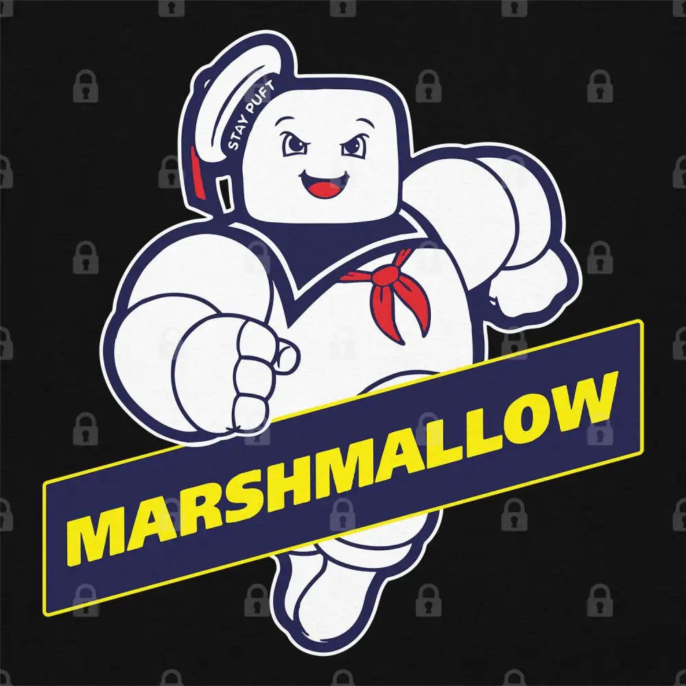 Marshmallow T-Shirt Hoodie, Sweatshirt | CiraTrend.com (Image 1)