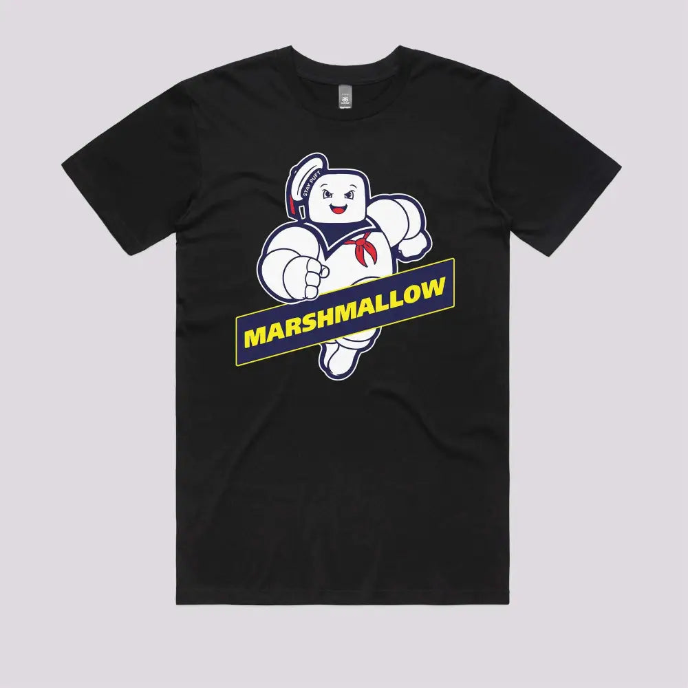 Marshmallow T-Shirt Hoodie, Sweatshirt | CiraTrend.com (Image 2)