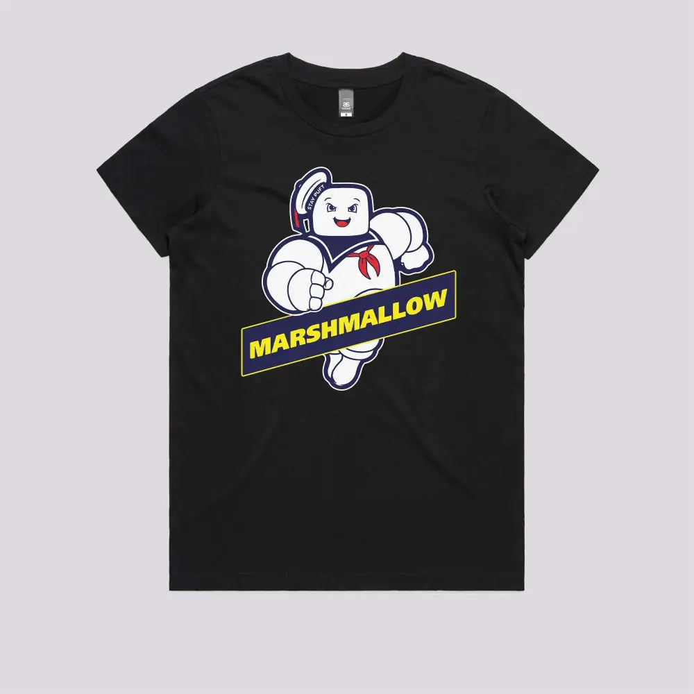 Marshmallow T-Shirt Hoodie, Sweatshirt | CiraTrend.com (Image 3)