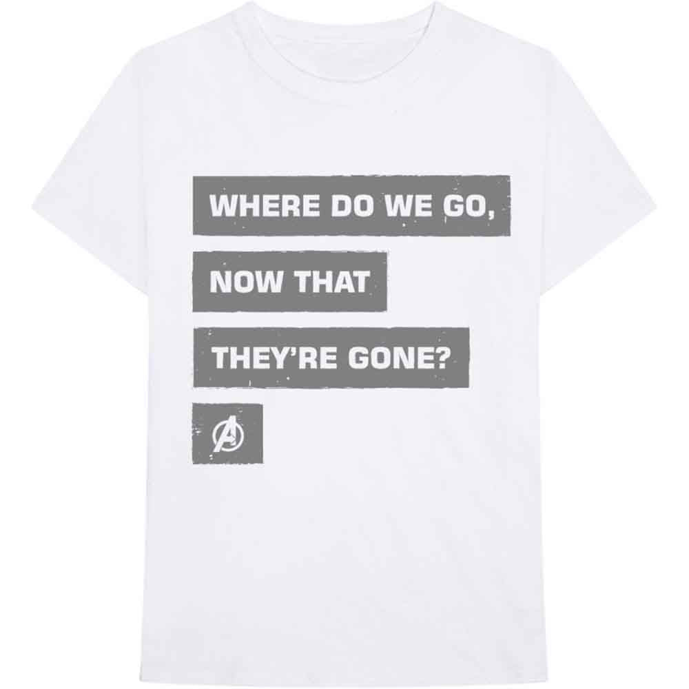 Avengers Now That They're Gone T Shirt White Hoodie, Sweatshirt | CiraTrend.com