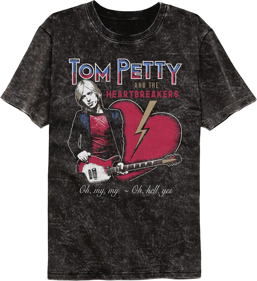 Mary Jane's Last Dance Tom Petty Mineral Wash T-Shirt Hoodie, Sweatshirt | CiraTrend.com (Image 1)