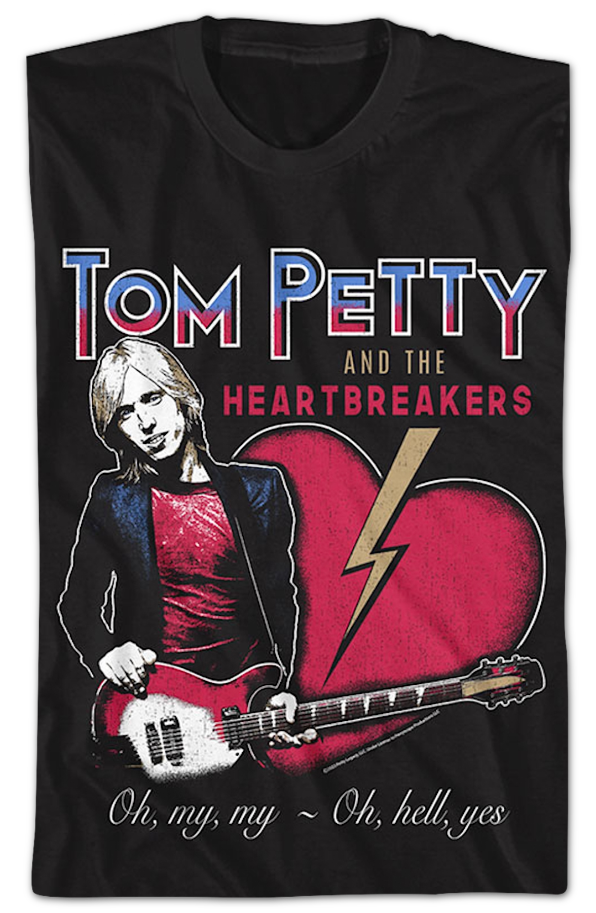 Mary Jane's Last Dance Tom Petty & The Heartbreakers T-Shirt Hoodie, Sweatshirt | CiraTrend.com (Image 2)