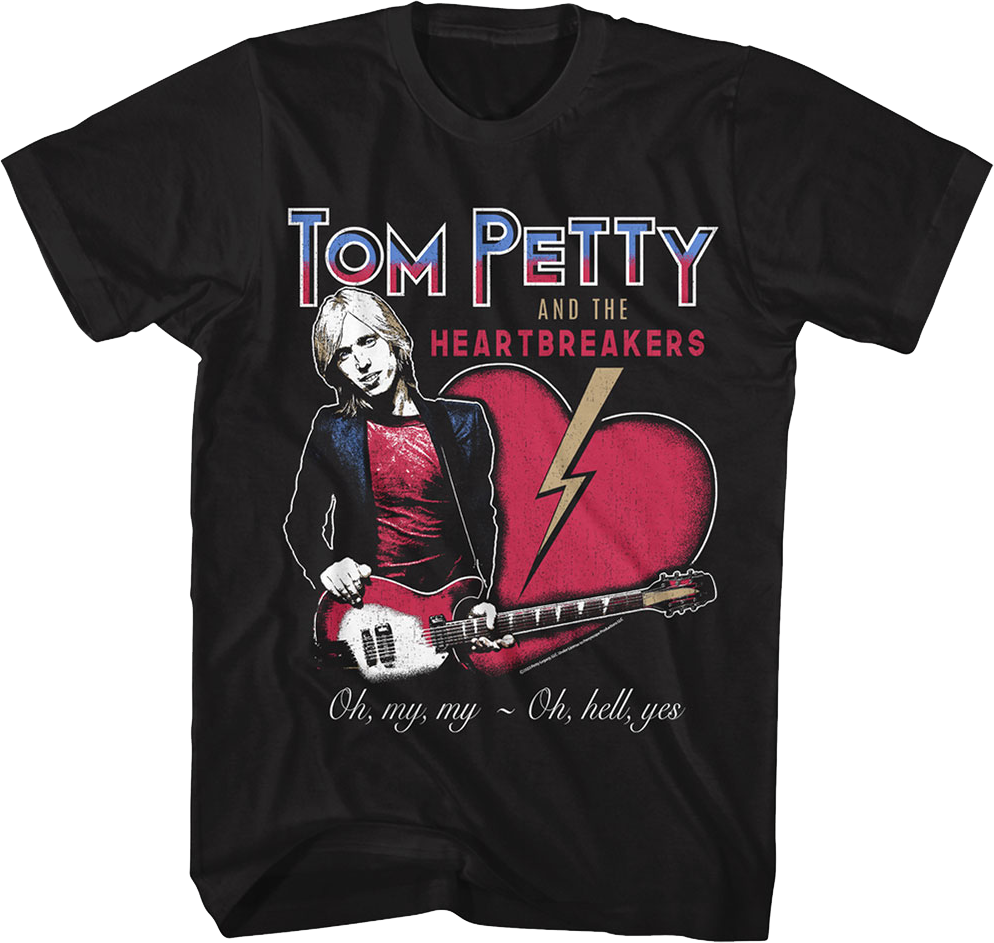 Mary Jane's Last Dance Tom Petty & The Heartbreakers T-Shirt Hoodie, Sweatshirt | CiraTrend.com (Image 1)