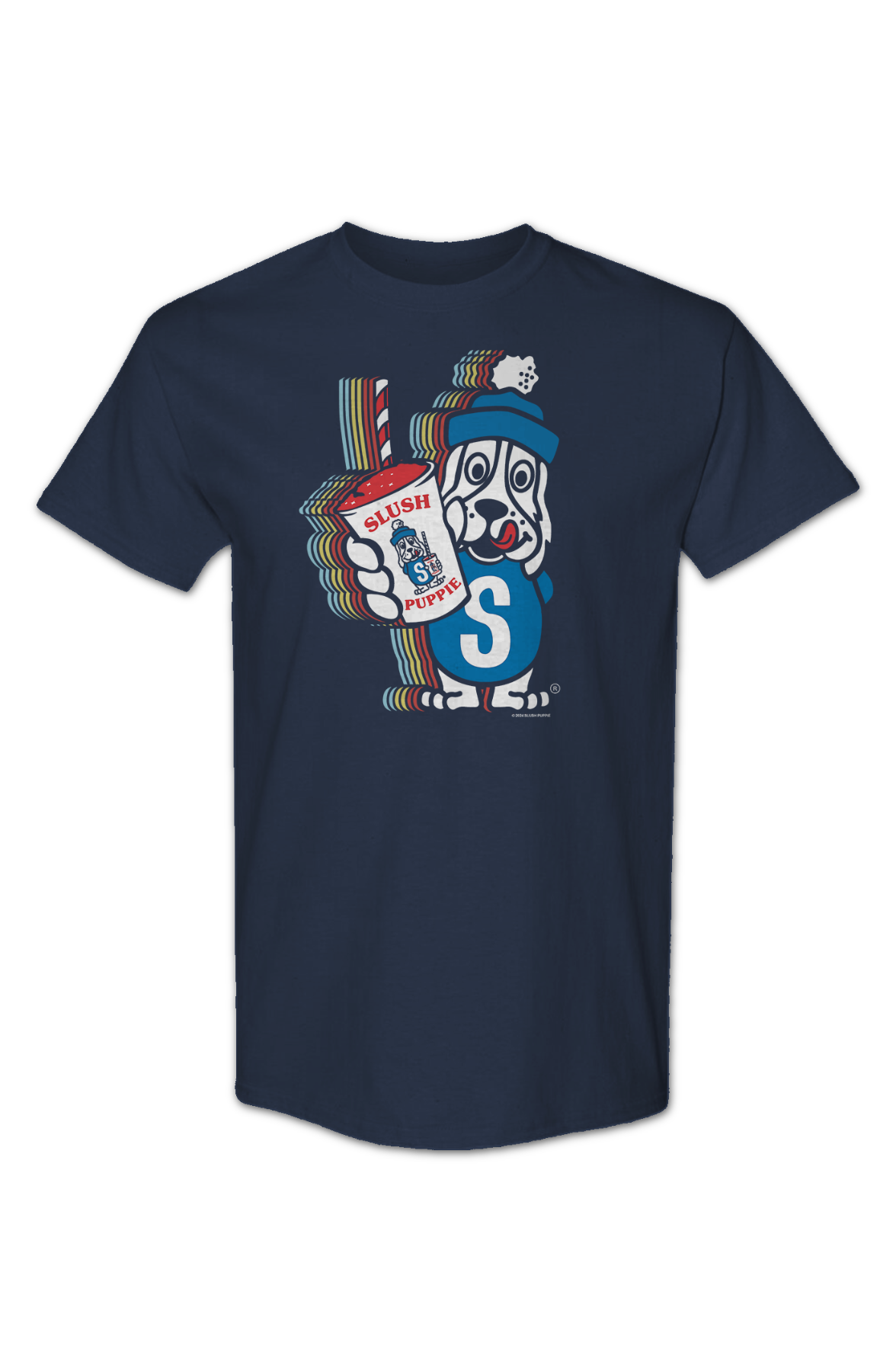 Mascot Rainbow Slush Puppie T-Shirt Hoodie, Sweatshirt | CiraTrend.com (Image 2)