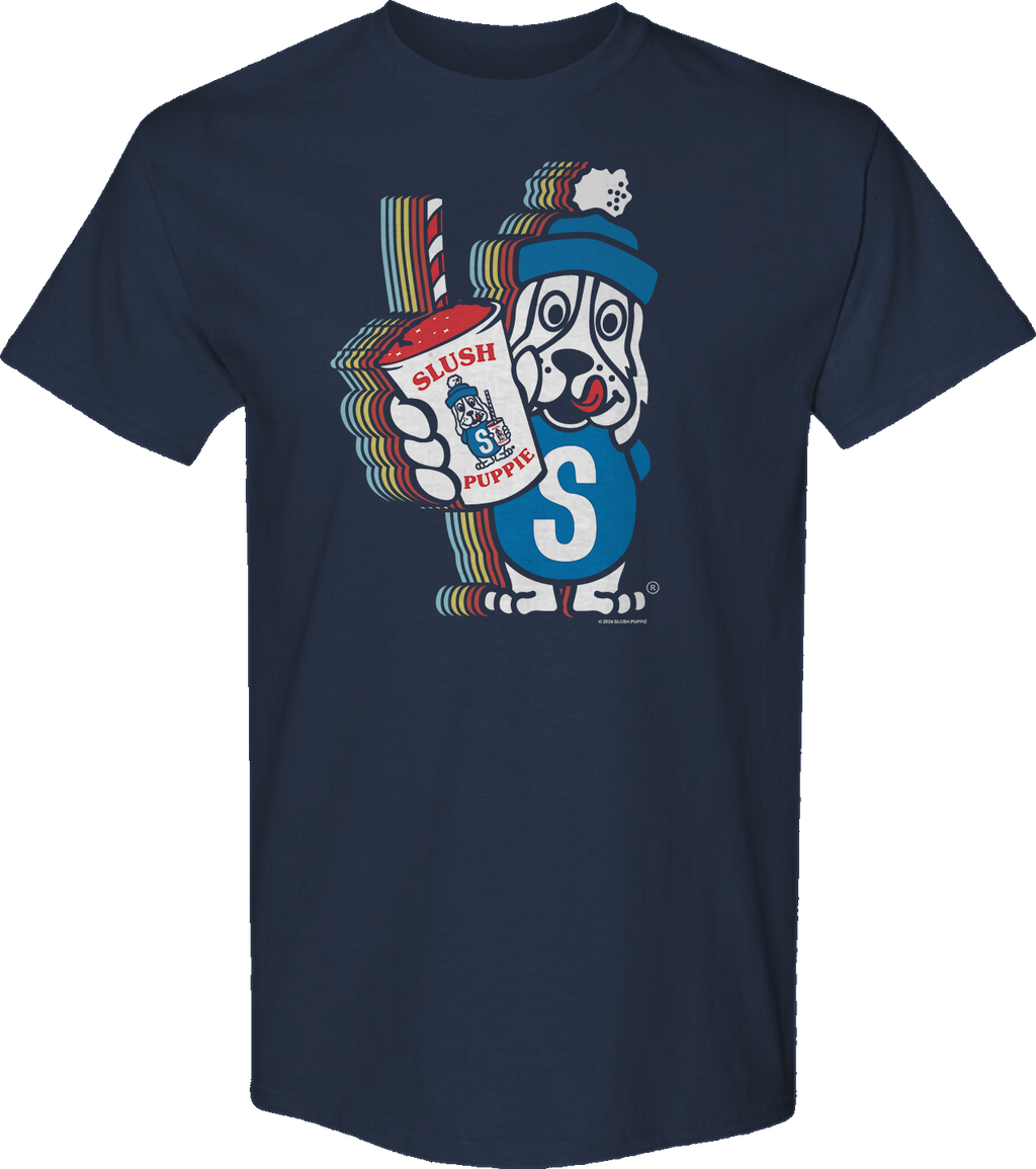 Mascot Rainbow Slush Puppie T-Shirt Hoodie, Sweatshirt | CiraTrend.com (Image 1)